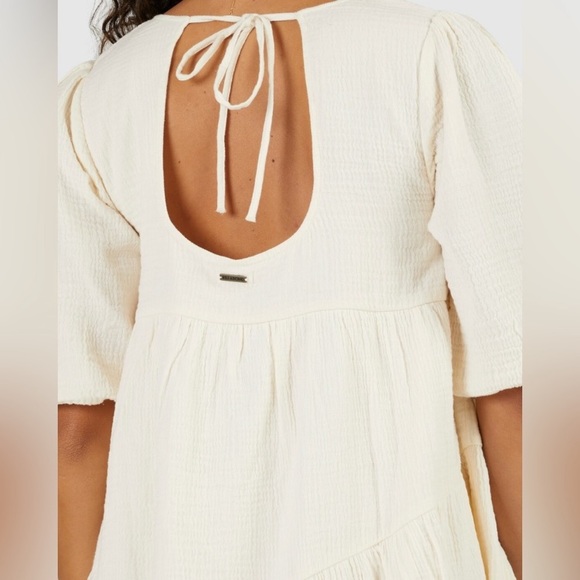 Billabong Babydoll Mini Dress - Picture 6 of 9